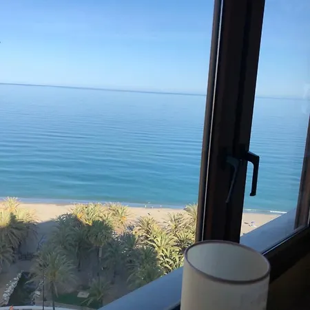 Gran Apartamento En 1ª Linea De Playa De Playamar