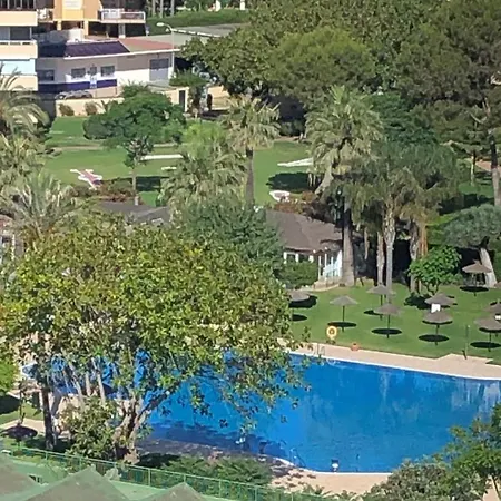 Gran Apartamento En 1ª Linea De Playa De Playamar *