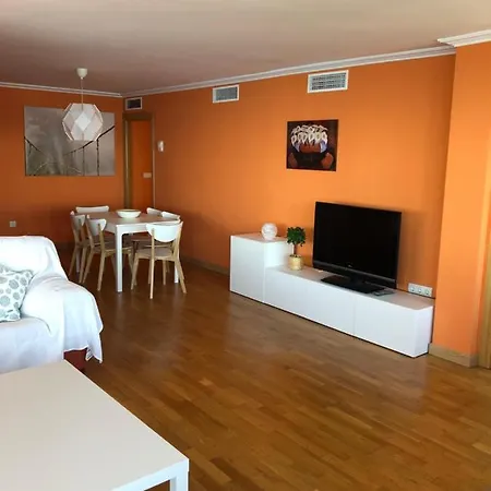 Gran Apartamento En 1ª Linea De Playa De Playamar *