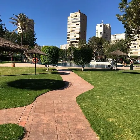 Gran Apartamento En 1ª Linea De Playa De Playamar Torremolinos