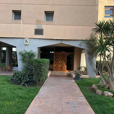 Gran Apartamento En 1ª Linea De Playa De Playamar Apartamento *